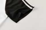 2026/27 JUV White Training Shorts Suit