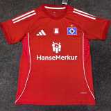 2025/26 Hamburger SV Special Edition Red Fans Soccer jersey