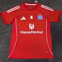2025/26 Hamburger SV Special Edition Red Fans Soccer jersey
