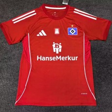 2025/26 Hamburger SV Special Edition Red Fans Soccer jersey