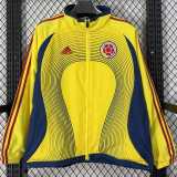 2026 Colombia Yellow Windbreaker