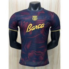 2026/27 BAR Brown Player Training Shirts