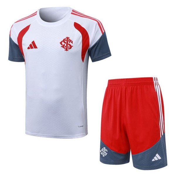 2026/27 Internacional White Training Shorts Suit