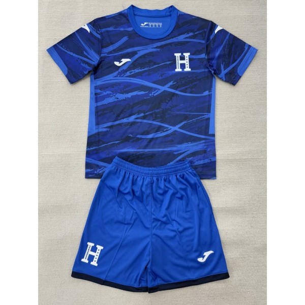 2026 Honduras 4RD Fans Kids Soccer jersey
