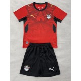 2026 Egypt Home Fans Kids Soccer jersey