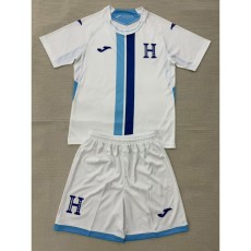 2026 Honduras Home Fans Kids Soccer jersey