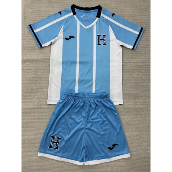 2026 Honduras Away Fans Kids Soccer jersey