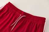 2026/27 Man Utd Red Training Shorts Suit