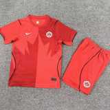 2026 Canada Home Fans Kids Soccer jersey