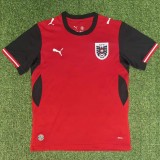 2026 Austria Home Red Fans Soccer jersey
