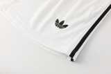2026/27 JUV White Training Shorts Suit