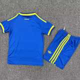 2026 Ukraine Away Fans Kids Soccer jersey