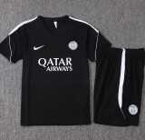 2026/27 PSG Black Training Shorts Suit