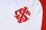 2026/27 Internacional White Training Shorts Suit