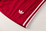 2026/27 Man Utd Red Training Shorts Suit