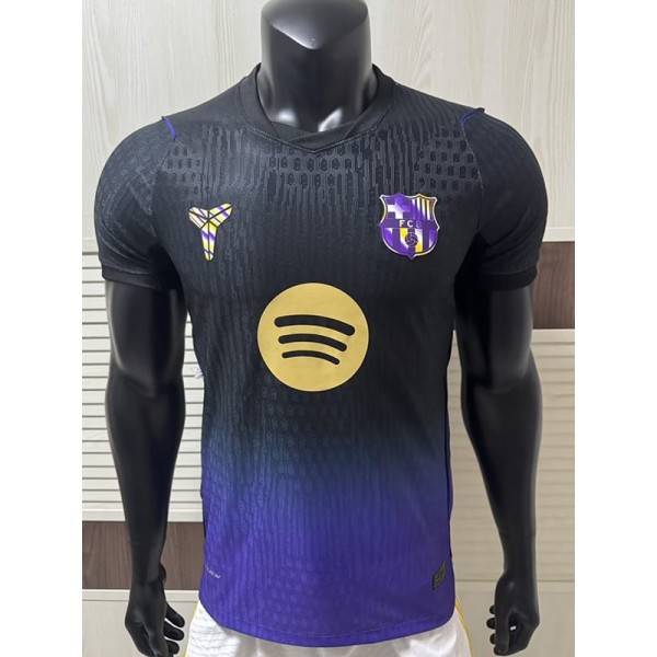 2025/26 BAR Black Purple Player Training Shirts