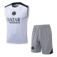 2026/27 PSG White Training Shorts Suit