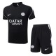 2026/27 PSG Black Training Shorts Suit
