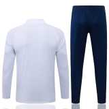 2026/27 R MAD White Half Pull Tracksuit
