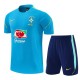 2026 Brazil Blue Training Shorts Suit
