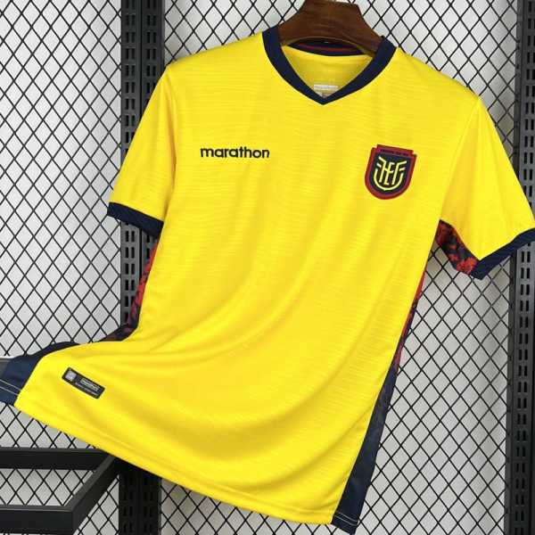 2026 Ecuador Home Fans Soccer jersey
