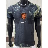[PLAYER] 2026 Netherlands GKB Black Player Soccer jersey