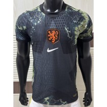 [PLAYER] 2026 Netherlands GKB Black Player Soccer jersey