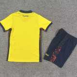 2026 Ecuador Home Fans Kids Soccer jersey