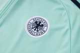 2026 Germany Light Green Half Pull Tracksuit