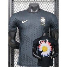 2026 Korea Republic Black Player Training Shirts