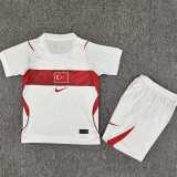 2026 Turkey Home Fans Kids Soccer jersey