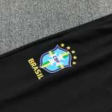 2026 Brazil Black Windbreaker