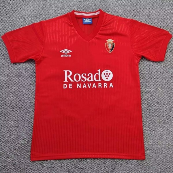 1987/88 Osasuna Home Retro Soccer jersey