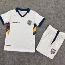 2026 Ecuador 3RD Fans Kids Soccer jersey
