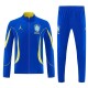 2026 Brazil Blue Windbreaker