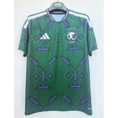 2026 Saudi Arabia Home Green Fans Soccer jersey