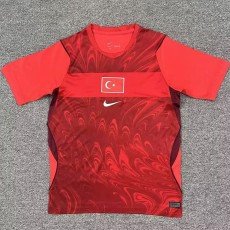 2026 Turkey Away Red Fans Soccer jersey