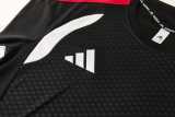 2026 AD Black Training Shorts Suit