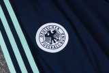 2026 Germany Light Green Half Pull Tracksuit