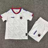 2026 Cape Verde Away Fans Kids Soccer jersey