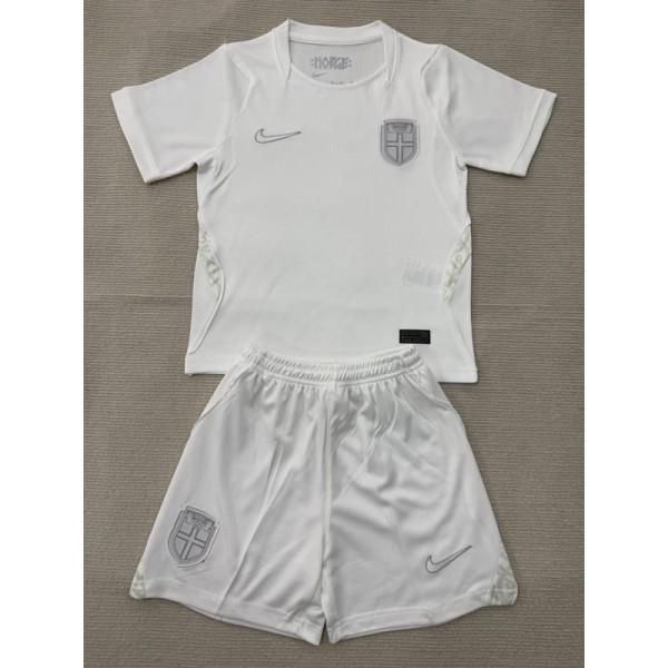 2026 Norway 3RD Fans Kids Soccer jersey
