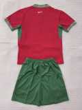 2026 Morocco Home Fans Kids Soccer jersey