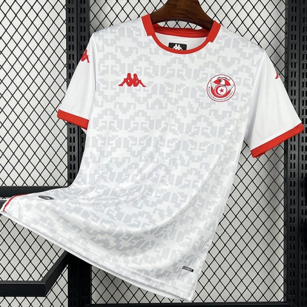 2026 Tunisia Away Fans Soccer jersey
