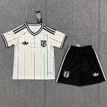 2026 Japan Away Fans Kids Soccer jersey