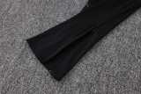 2026 Brazil Black Half Pull Tracksuit