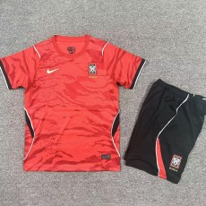2026 Korea Republic Home Fans Kids Soccer jersey