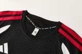 2026 AD Black Training Shorts Suit