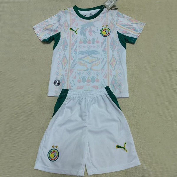 2026 Senegal Home Fans Kids Soccer jersey