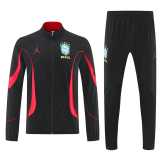 2026 Brazil Black Windbreaker