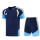 2026 AD Royal blue Training Shorts Suit